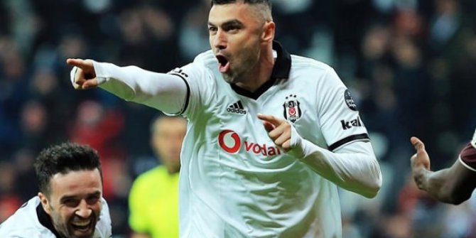 Beşiktaş'ta Burak Yılmaz depremi