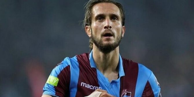 Yusuf Yazıcı Trabzonspor için İstanbul'a geldi