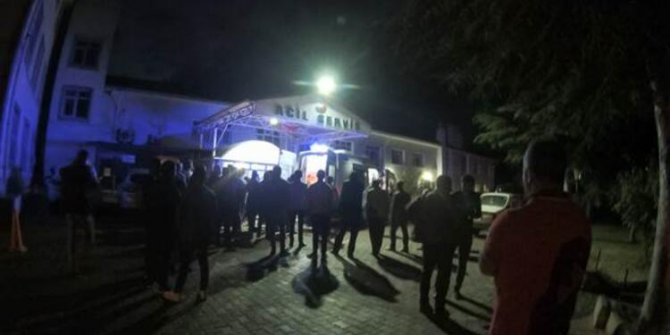 Konya'da düğünde dehşet gelin yaralandı