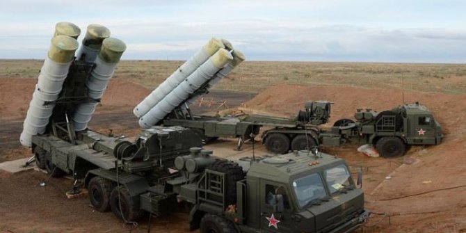 S-400 ile birlikte tarih oluyor