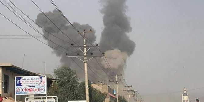 Afganistan'da bombalı saldırı