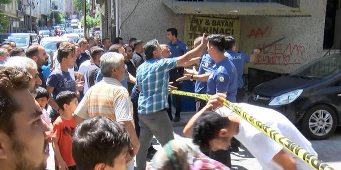 Sultangazi'de gerginlik