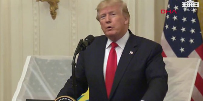 Trump: Hürmüz Boğazı’nda İran’a ait İHA düşürdük