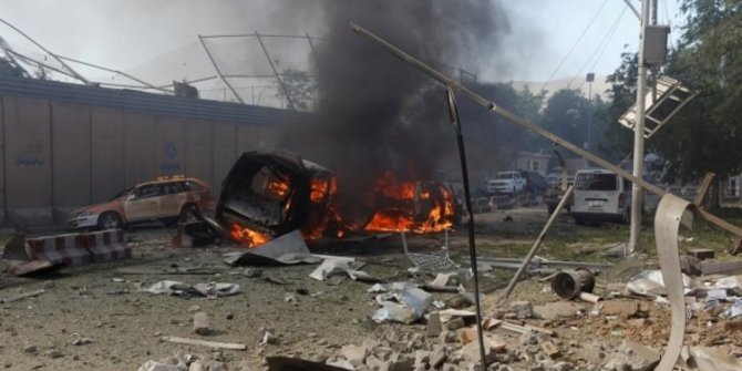 Afganistan’da patlama: Çok sayıda ölü ve yaralı var