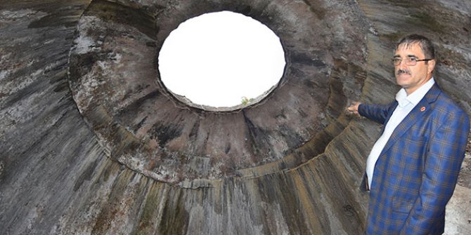Tarihi hamam için restorasyon isteği