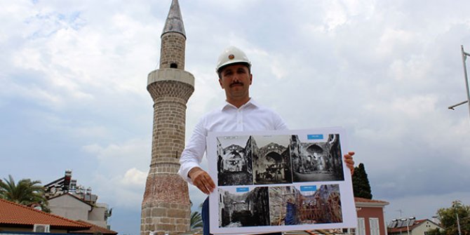 'Kesik Minare' Camii, minaresiyle kalacak