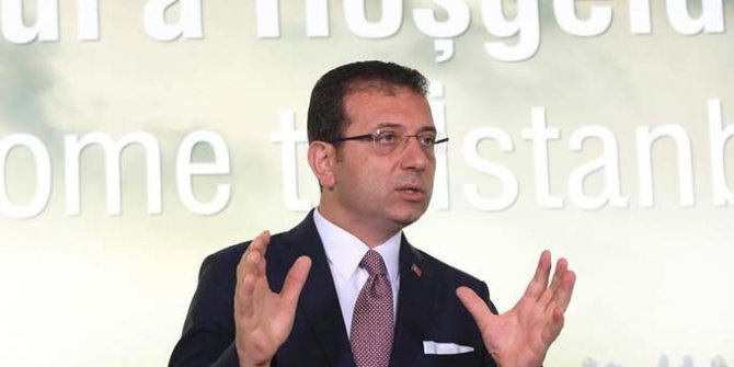 Ekrem İmamoğlu: Yüzde 90'ı istifa etti