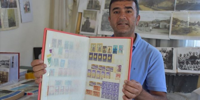 Asırlık paraları koleksiyonunda buluşturdu