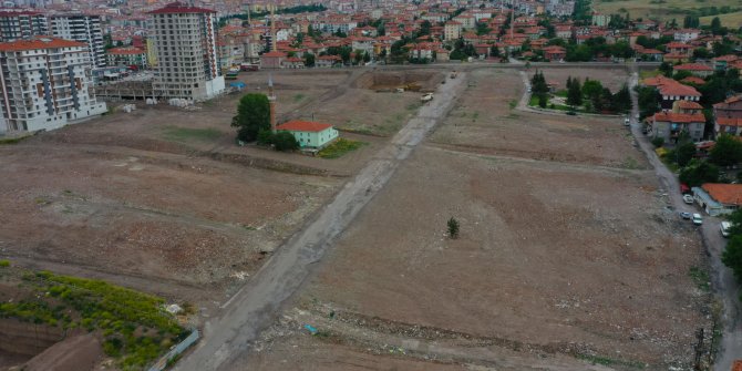 Altındağ Önder Mahallesi'nde molozlar kalktı