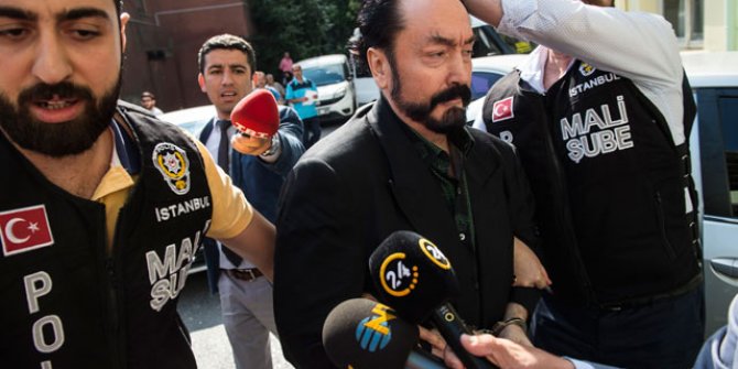 Polisi vur emrini Adnan Oktar vermiş