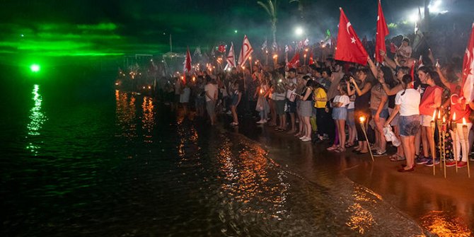 KKTC'de "20 Temmuz Barış ve Özgürlük Bayramı"