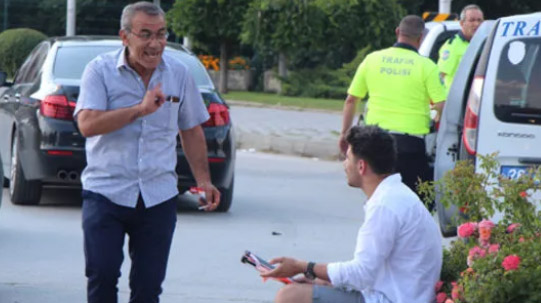 Kaza yapan oğluna bakın ne dedi