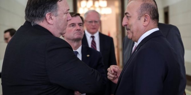 Pompeo'dan Türk mevkidaşı Çavuşoğlu'na S-400 sitemi