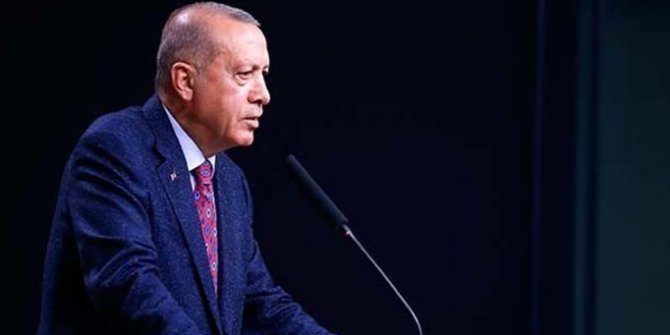 Erdoğan'dan Kıbrıs mesajı