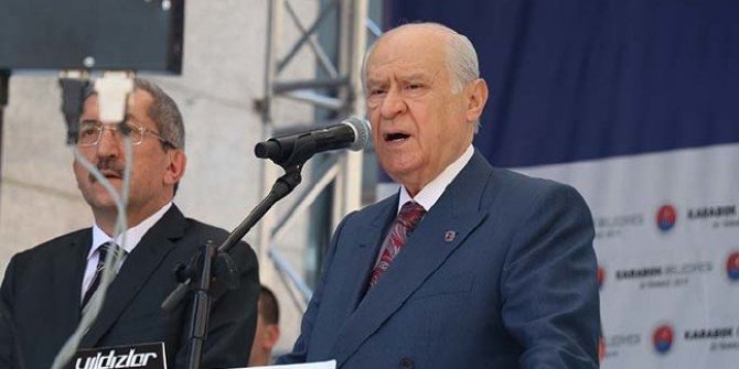 Bahçeli: Türkiye, AB ile yol ayrımına gelmiştir