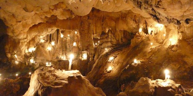 Erzurum'daki 'gizemli mağara' turizme kazandırılacak