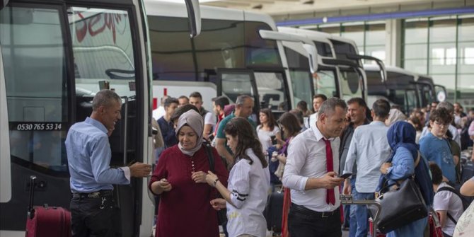 Otobüs firmalarına ek sefer izni