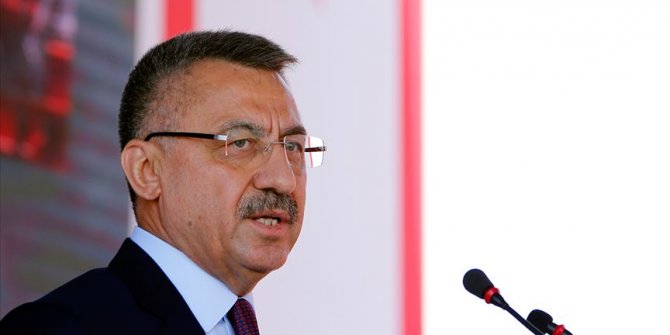 Cumhurbaşkanı Yardımcısı Oktay: Kıta sahanlığımızda arama faaliyetlerimizi kararlılıkla sürdüreceğiz