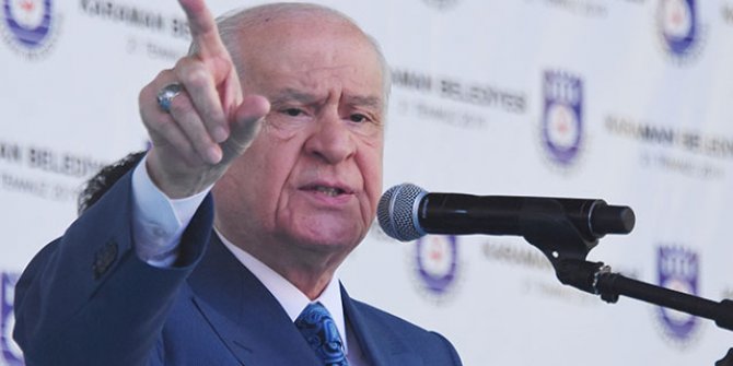 Bahçeli'den sistem eleştirilerine tepki