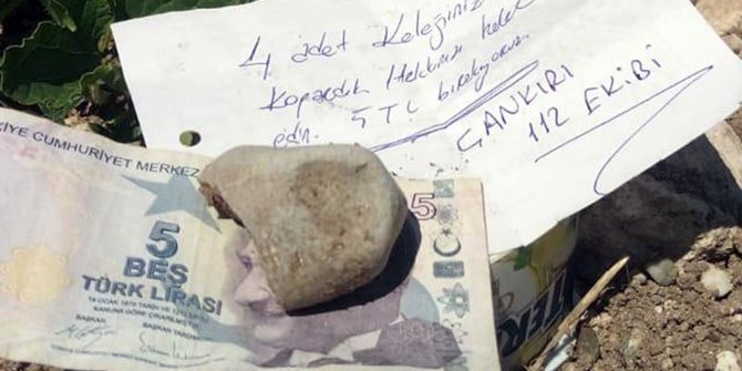 "İnsanlık ölmemiş"