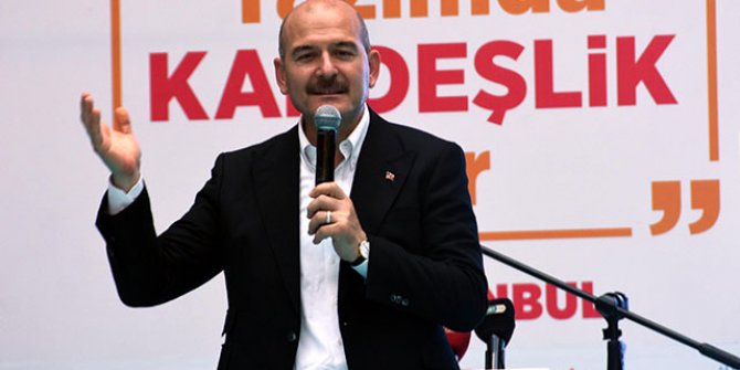Bakan Soylu, gençlere nasihatlerde bulundu