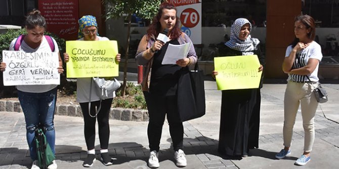 Mahkum yakınları af istedi