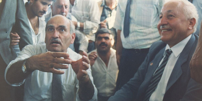 Mekanın cennet olsun Milli Görüş’ün çınarı