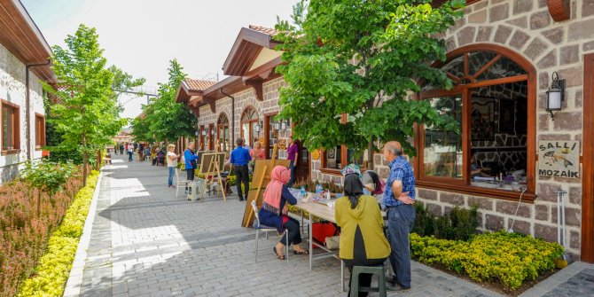 Sanatçı nesiller Altındağ Ulucanlar'da 