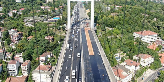 FSM köprüsünde sona yaklaşılıyor