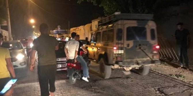 Şanlıurfa’nın Ceylanpınar ilçesinde patlama