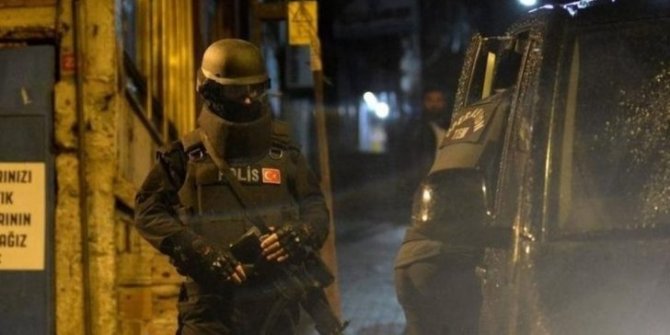 İstanbul'da şafak operasyonu!