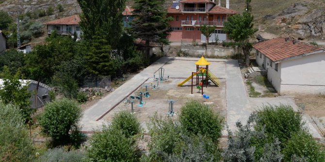 Altındağ'da 5 köye 5 park