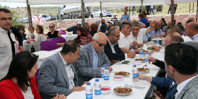 Elmadağ'da Tirit Şenliği yapıldı