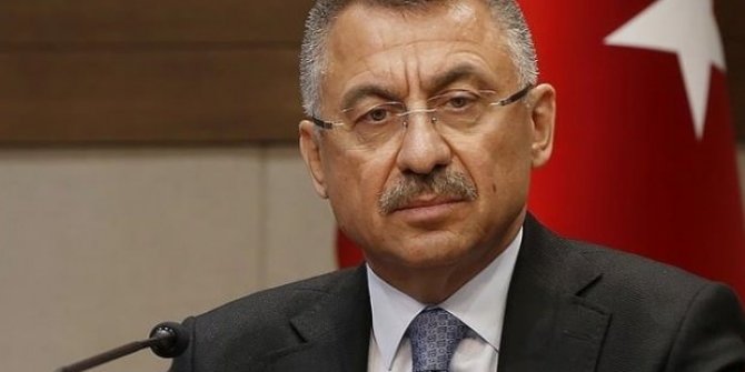 Fuat Oktay'dan Ceylanpınar açıklaması:  Çok daha şiddetli şekilde karşılık verilecek