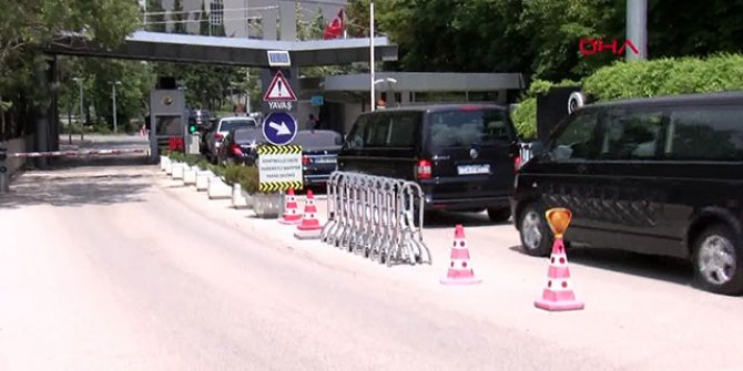Kritik toplantı sona erdi