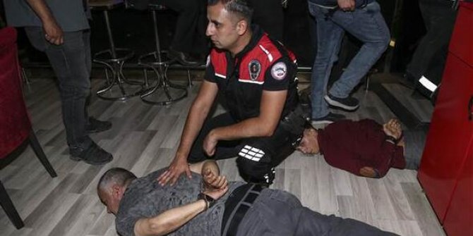 Ankara'da avcı kız operasyonu: Çok sayıda gözaltı var