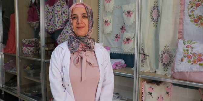 Yürümeye 15 yıl sonra başladı, usta öğretici oldu