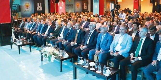 AK Parti startı verdi