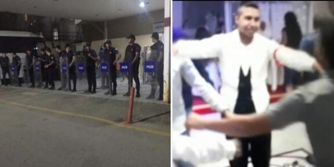 Düğünde dehşet: Damat öldü, ailesi sinir krizi geçirdi