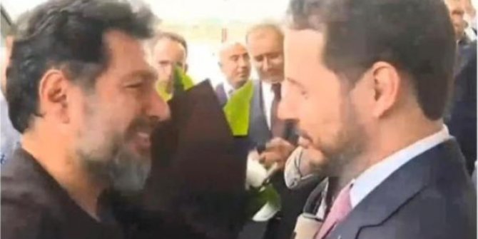 Hakan Atilla Türkiye'de: İlk görüntüler: Bakan Albayrak karşıladı