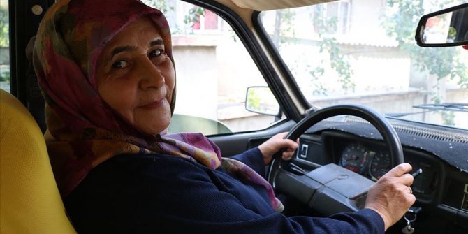 64'ünden sonra otomobil sürmenin keyfine vardı