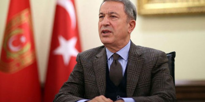 Bakan Akar, KKTC'ye gidiyor