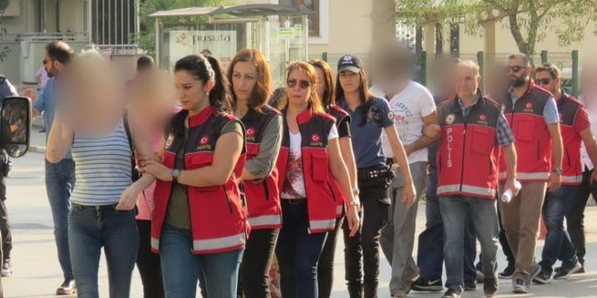 Balıkesir'de fuhuş operasyonu