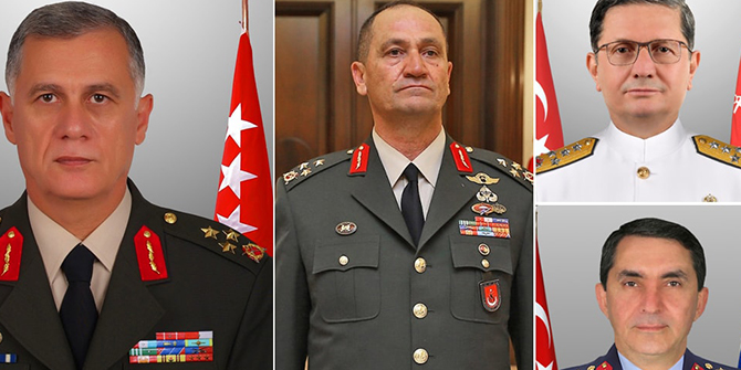 TSK YAŞ’a hazırlanıyor: Komutanların durumu belli olacak