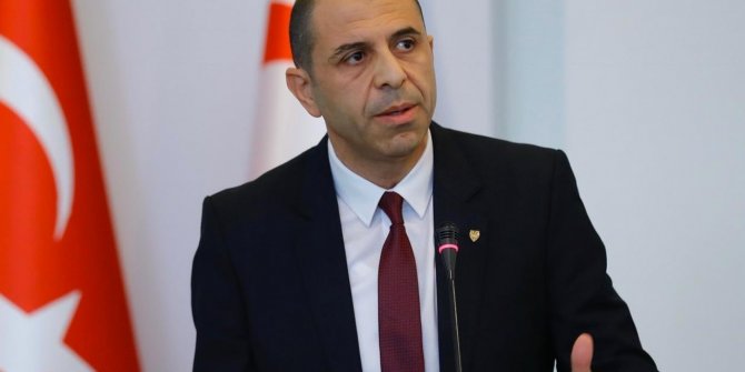 KKTC Dışişleri Bakanı Özersay: 45 yıldır kapalıydı çalışmalar başlıyor