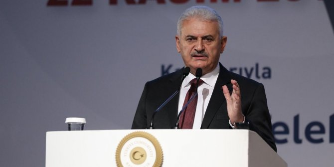 Binali Yıldırım: Amerika'nın refahı, zenginlik ve tecrübesini...