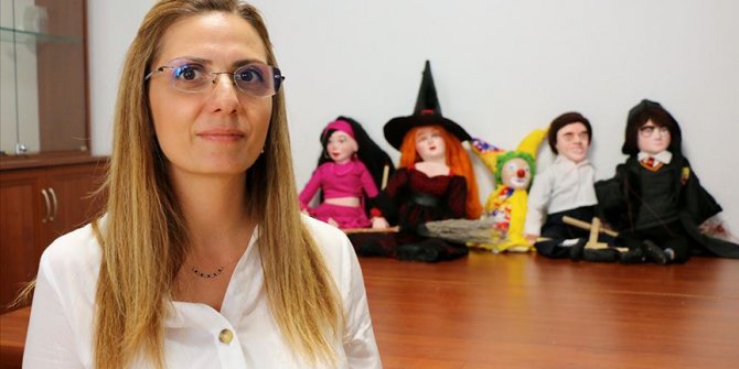 Kukla merakı girişimci yaptı