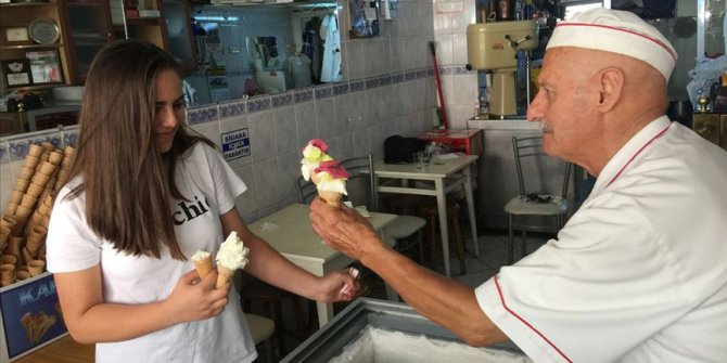 61 yıllık lezzet turist çekiyor