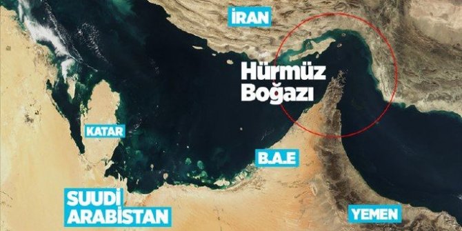 "Hürmüz Boğazı'ndaki durum endişe verici"