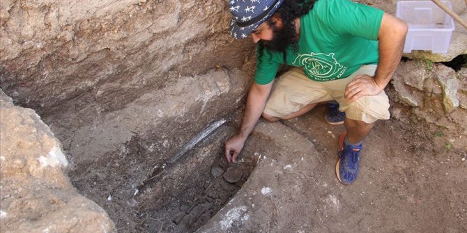 Sinop'ta 1500 yıllık kilise kalıntılarına ulaşıldı